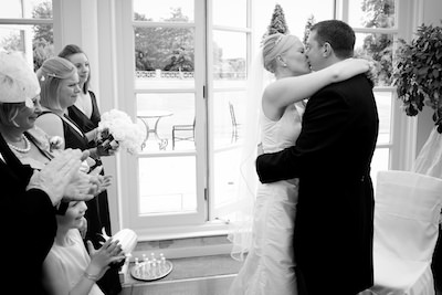 Sarah and Gary - Buxted Park Hotel